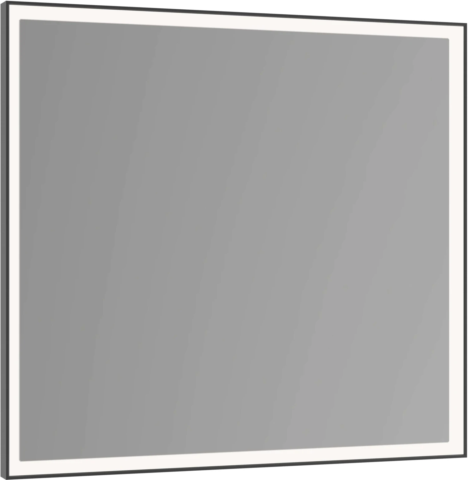 Keuco Royal Lumos Lichtspiegel 14598132003 700x650x60mm, 41+50 Watt, Schwarz-eloxiert, Spiegelheizung 1 Keuco Royal Lumos Lichtspiegel 14598132003 700x650x60mm, 41+50 Watt, Schwarz-eloxiert, Spiegelheizung