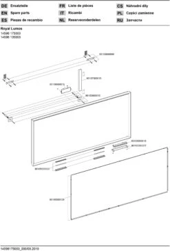 Keuco Royal Lumos Lichtspiegel 14598175003 1400x650x60mm, 90+77 Watt, Silber-gebeizt-eloxiert, Spiegelheizung -VIEGA Verkäufe Keuco Royal Lumos Lichtspiegel 14598175003 1400x650x60mm 9077 Watt silber gebeizt eloxiert Spiegelheizung 2