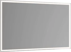 Keuco Royal Lumos Lichtspiegel 14598175003 1400x650x60mm, 90+77 Watt, Silber-gebeizt-eloxiert, Spiegelheizung