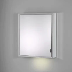 Keuco Royal Lumos Spiegelschrank 14301172101 Wandvorbau, Silber-eloxiert, Verdecktes Ablagefach, 650 X 735 X 165 Mm, Anschlag Rechts -VIEGA Verkäufe Keuco Royal Lumos Spiegelschrank 14301172101 Wandvorbau silber eloxiert verdecktes Ablagefach 650 x 735 x 165 mm Anschlag rechts 3