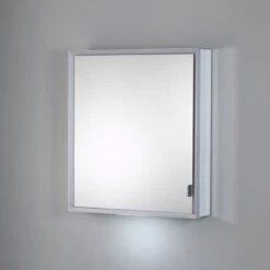 Keuco Royal Lumos Spiegelschrank 14301172101 Wandvorbau, Silber-eloxiert, Verdecktes Ablagefach, 650 X 735 X 165 Mm, Anschlag Rechts -VIEGA Verkäufe Keuco Royal Lumos Spiegelschrank 14301172101 Wandvorbau silber eloxiert verdecktes Ablagefach 650 x 735 x 165 mm Anschlag rechts 6