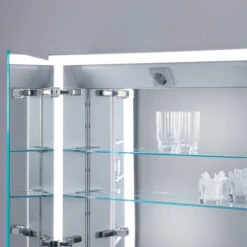 Keuco Royal Lumos Spiegelschrank 14301172101 Wandvorbau, Silber-eloxiert, Verdecktes Ablagefach, 650 X 735 X 165 Mm, Anschlag Rechts -VIEGA Verkäufe Keuco Royal Lumos Spiegelschrank 14301172101 Wandvorbau silber eloxiert verdecktes Ablagefach 650 x 735 x 165 mm Anschlag rechts 9