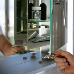 Keuco Royal Lumos Spiegelschrank 14303171301, 900x735x165mm, Mit LED-Beleuchtung -VIEGA Verkäufe Keuco Royal Lumos Spiegelschrank 14303171301 900x735x165mm mit LED Beleuchtung 5