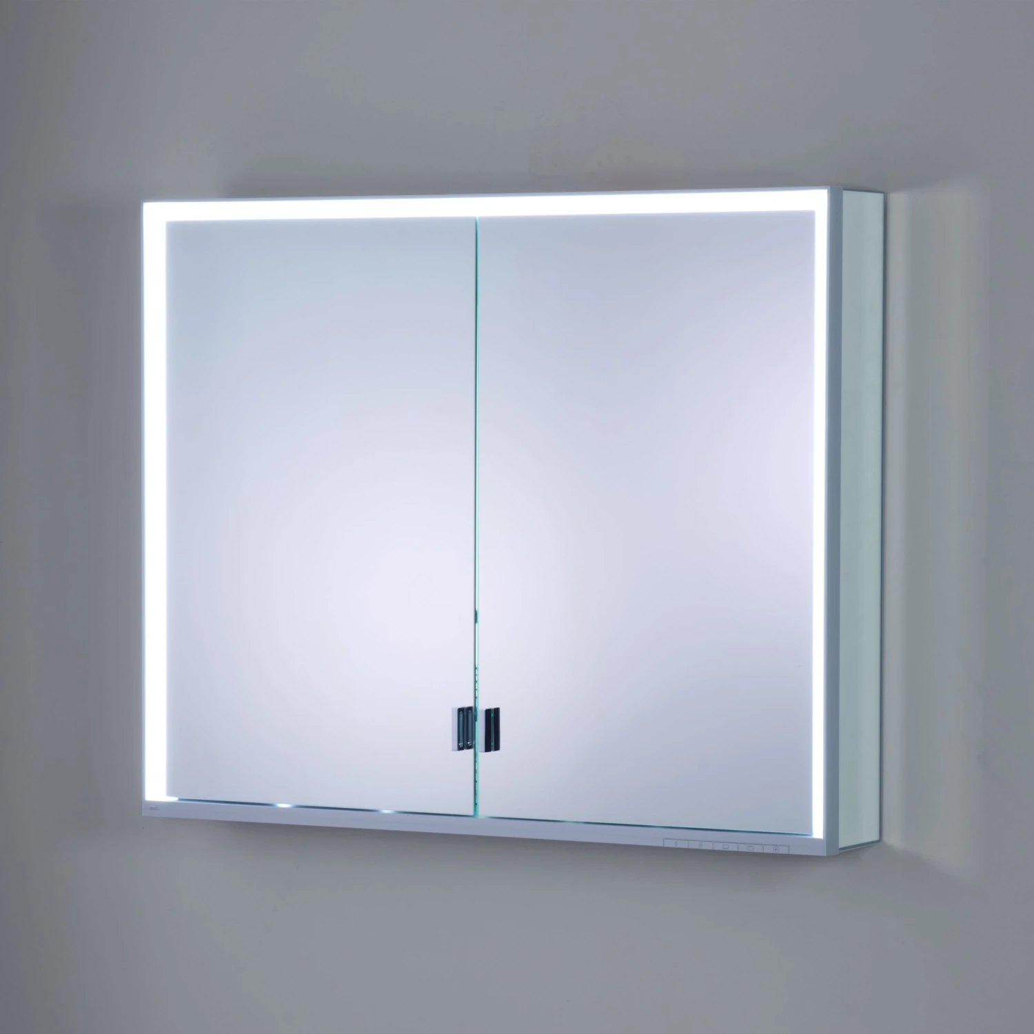 Keuco Royal Lumos Spiegelschrank 14304172301 Wandvorbau, Silber-eloxiert, Verdecktes Ablagefach, 1000 X 735 X 165 Mm 6 Keuco Royal Lumos Spiegelschrank 14304172301 Wandvorbau, Silber-eloxiert, Verdecktes Ablagefach, 1000 X 735 X 165 Mm – Bild 6