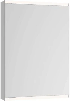 Keuco Royal Modular 2.0 Spiegelschrank 800011051000100 500 X 900 X 120 Mm, 1 Steckdose, Wandvorbau, 1-türig, Beleuchtet, Links