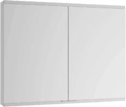 Keuco Royal Modular 2.0 Spiegelschrank 800200070000200 700 X 700 X 120 Mm, 2 Steckdosen, Wandeinbau, 2-türig