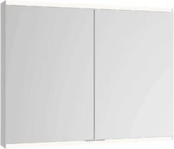 Keuco Royal Modular 2.0 Spiegelschrank 800211081000000 800 X 900 X 120 Mm, Ohne Steckdose, Wandvorbau, 2-türig