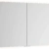 Keuco Royal Modular 2.0 Spiegelschrank 800211110000300 1100 X 700 X 120 Mm, 1 Steckdose, 1 Doppel-USB-Ladestelle, Wandvorbau, 2-türig, Beleuchtet