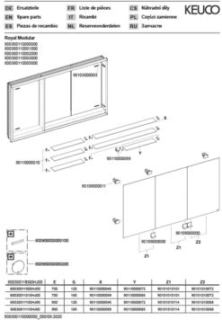 Keuco Royal Modular 2.0 Spiegelschrank 800300111000300 1100 X 900 X 120 Mm, 1 Steckdose, 1 Doppel-USB-Ladestelle, Wandeinbau, 3-türig 5 Keuco Royal Modular 2.0 Spiegelschrank 800300111000300 1100 X 900 X 120 Mm, 1 Steckdose, 1 Doppel-USB-Ladestelle, Wandeinbau, 3-türig -VIEGA Verkäufe Keuco Royal Modular 2.0 Spiegelschrank 800300111000300 1100 x 900 x 120 mm 1 Steckdose 1 Doppel USB Ladestelle Wandeinbau 3 tuerig 2