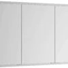 Keuco Royal Modular 2.0 Spiegelschrank 800301101000200 1000 X 900 X 120 Mm, 2 Steckdosen, Wandvorbau, 3-türig