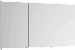 Keuco Royal Modular 2.0 Spiegelschrank 800310120100000 1200 X 700 X 160 Mm, Ohne Steckdose, Wandeinbau, 3-türig