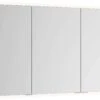 Keuco Royal Modular 2.0 Spiegelschrank 800311151100000 1500 X 900 X 160 Mm, Ohne Steckdose, Wandvorbau, 3-türig