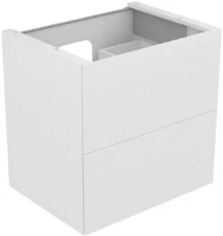 Keuco Unterschrank Edition 11 31342280000 70 X 70 X 53,5 Cm, Lack Matt, Glas Cashmere Sat.