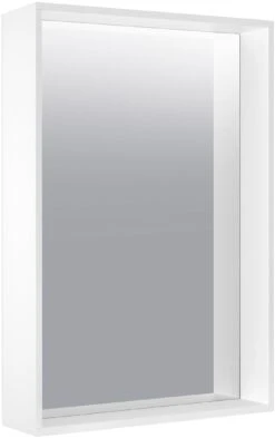 Keuco X-Line Kristallspiegel 33295291000 460x850x105mm, Inox, Unbeleuchtet