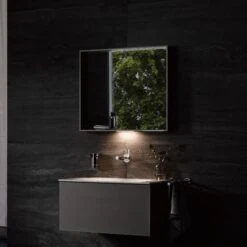 Keuco X-Line Lichtspiegel 33296112000 Beleuchtet, Anthrazit, 650x700x105mm -VIEGA Verkäufe Keuco X Line Lichtspiegel 33296112000 beleuchtet anthrazit 650x700x105mm 2