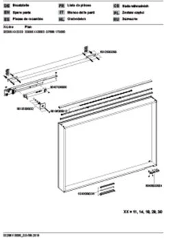 Keuco X-Line Lichtspiegel 33296143000 Beleuchtet, Trüffel, 1000x700x105mm -VIEGA Verkäufe Keuco X Line Lichtspiegel 33296143000 beleuchtet Trueffel 1000x700x105mm 2