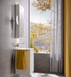 Keuco X-Line Lichtspiegel 33296301000 460x850x105mm, Weiß, 1 Lichtfarbe -VIEGA Verkäufe Keuco X Line Lichtspiegel 33296301000 460x850x105mm Weiss 1 Lichtfarbe 2