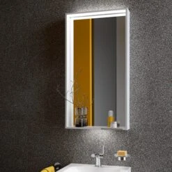 Keuco X-Line Lichtspiegel 33296301000 460x850x105mm, Weiß, 1 Lichtfarbe -VIEGA Verkäufe Keuco X Line Lichtspiegel 33296301000 460x850x105mm Weiss 1 Lichtfarbe 3