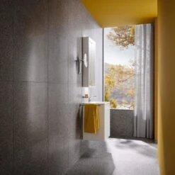 Keuco X-Line Lichtspiegel 33296301000 460x850x105mm, Weiß, 1 Lichtfarbe -VIEGA Verkäufe Keuco X Line Lichtspiegel 33296301000 460x850x105mm Weiss 1 Lichtfarbe 5