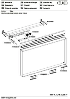 Keuco X-Line Lichtspiegel 33297113500, Anthrazit, 1200x700x105mm, Mit LED-Beleuchtung 9 Keuco X-Line Lichtspiegel 33297113500, Anthrazit, 1200x700x105mm, Mit LED-Beleuchtung -VIEGA Verkäufe Keuco X Line Lichtspiegel 33297113500 Anthrazit 1200x700x105mm mit LED Beleuchtung 4