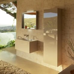 Keuco X-Line Lichtspiegel 33297183000, Cashmere, 1000x700x105mm, Mit LED-Beleuchtung -VIEGA Verkäufe Keuco X Line Lichtspiegel 33297183000 Cashmere 1000x700x105mm mit LED Beleuchtung 2