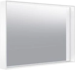 Keuco X-Line Lichtspiegel 33297183000, Cashmere, 1000x700x105mm, Mit LED-Beleuchtung
