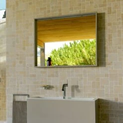 Keuco X-Line Lichtspiegel 33297183000, Cashmere, 1000x700x105mm, Mit LED-Beleuchtung -VIEGA Verkäufe Keuco X Line Lichtspiegel 33297183000 Cashmere 1000x700x105mm mit LED Beleuchtung 5