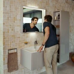 Keuco X-Line Lichtspiegel 33297183000, Cashmere, 1000x700x105mm, Mit LED-Beleuchtung -VIEGA Verkäufe Keuco X Line Lichtspiegel 33297183000 Cashmere 1000x700x105mm mit LED Beleuchtung 6