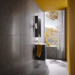 Keuco X-Line Lichtspiegel 33298111500, Anthrazit, 500x700x105mm, LED-Beleuchtung Und Spiegelheizung -VIEGA Verkäufe Keuco X Line Lichtspiegel 33298111500 Anthrazit 500x700x105mm LED Beleuchtung und Spiegelheizung 3