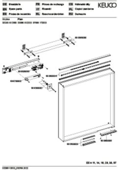 Keuco X-Line Lichtspiegel 33298182000, Cashmere, 650x700x105mm, LED-Beleuchtung Und Spiegelheizung -VIEGA Verkäufe Keuco X Line Lichtspiegel 33298182000 Cashmere 650x700x105mm LED Beleuchtung und Spiegelheizung 3
