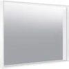 Keuco X-Line Lichtspiegel 33298183003 1000x700x105mm, 65+42 Watt, Cashmere, Spiegelheizung