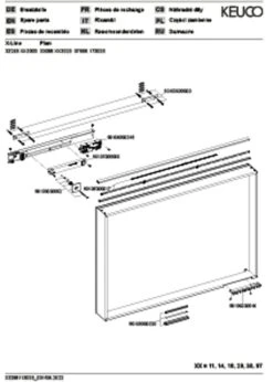 Keuco X-Line Lichtspiegel 33298183003 1000x700x105mm, 65+42 Watt, Cashmere, Spiegelheizung -VIEGA Verkäufe Keuco X Line Lichtspiegel 33298183003 1000x700x105mm 6542 Watt cashmere Spiegelheizung 2