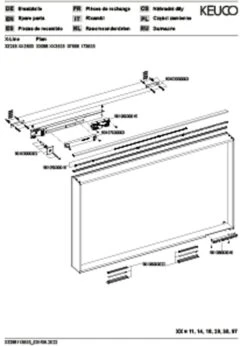 Keuco X-Line Lichtspiegel 33298293503 1200x700x105mm, 82+48 Watt, Inox, Spiegelheizung -VIEGA Verkäufe Keuco X Line Lichtspiegel 33298293503 1200x700x105mm 8248 Watt inox Spiegelheizung 2