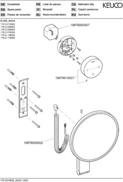 Keuco ILook_move Kosmetikspiegel 17612059005 Beleuchtet, Ø 212 Mm, Nickel Gebürstet, Spiralkabel -VIEGA Verkäufe Keuco iLook move Kosmetikspiegel 17612059005 beleuchtet o 212 mm Nickel gebuerstet Spiralkabel 2