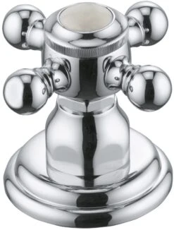 Kludi 1926 2 Wege Umstellung 518480520 Standmontage, Chrom