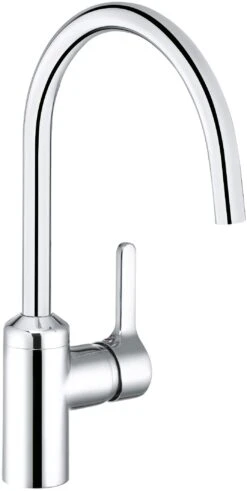 Kludi Bingo Star Küchenarmatur 428030578 Chrom, Schwenkbarer Auslauf