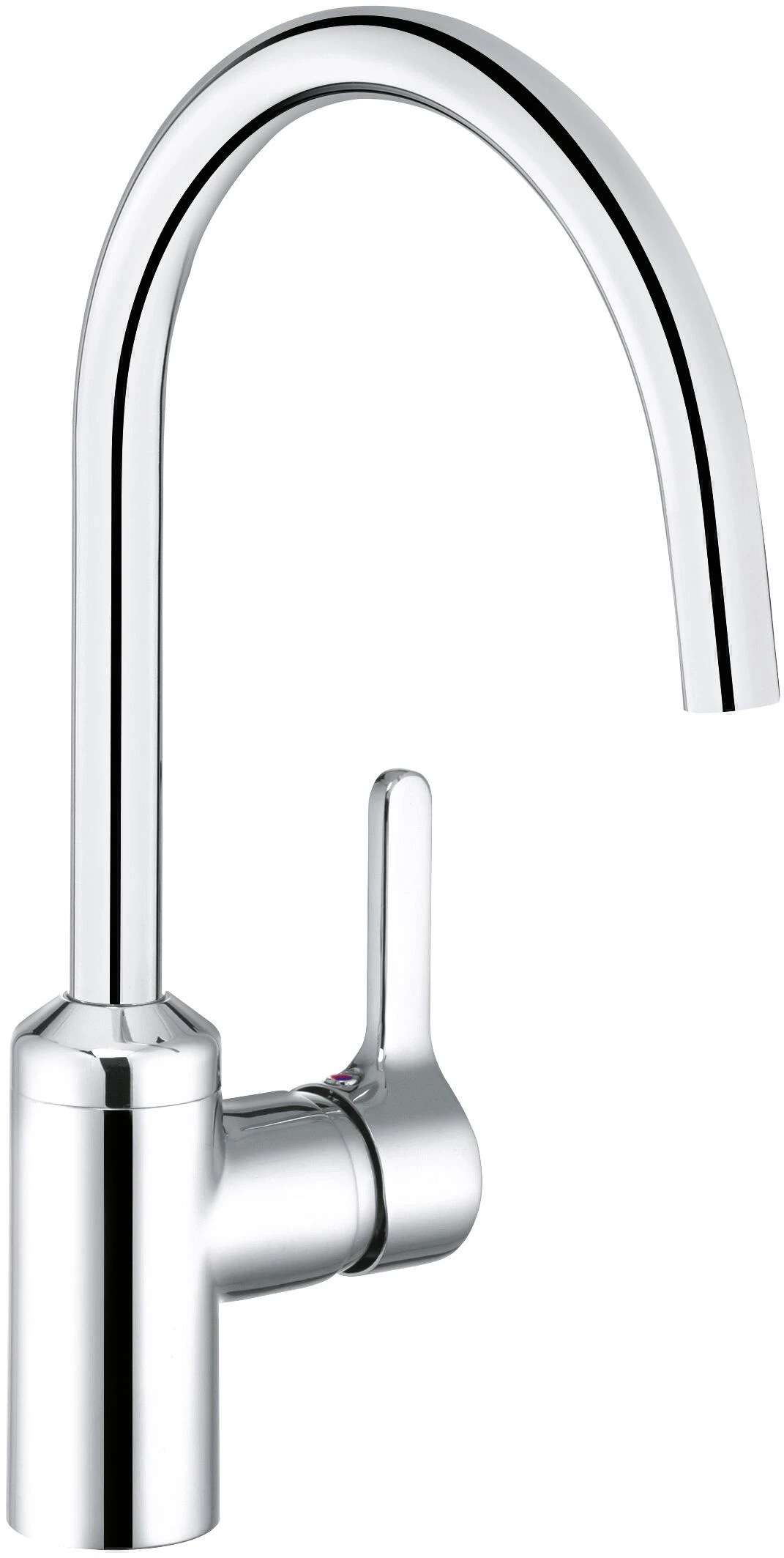 Kludi Bingo Star Küchenarmatur 428030578 Chrom, Schwenkbarer Auslauf 1 Kludi Bingo Star Küchenarmatur 428030578 Chrom, Schwenkbarer Auslauf