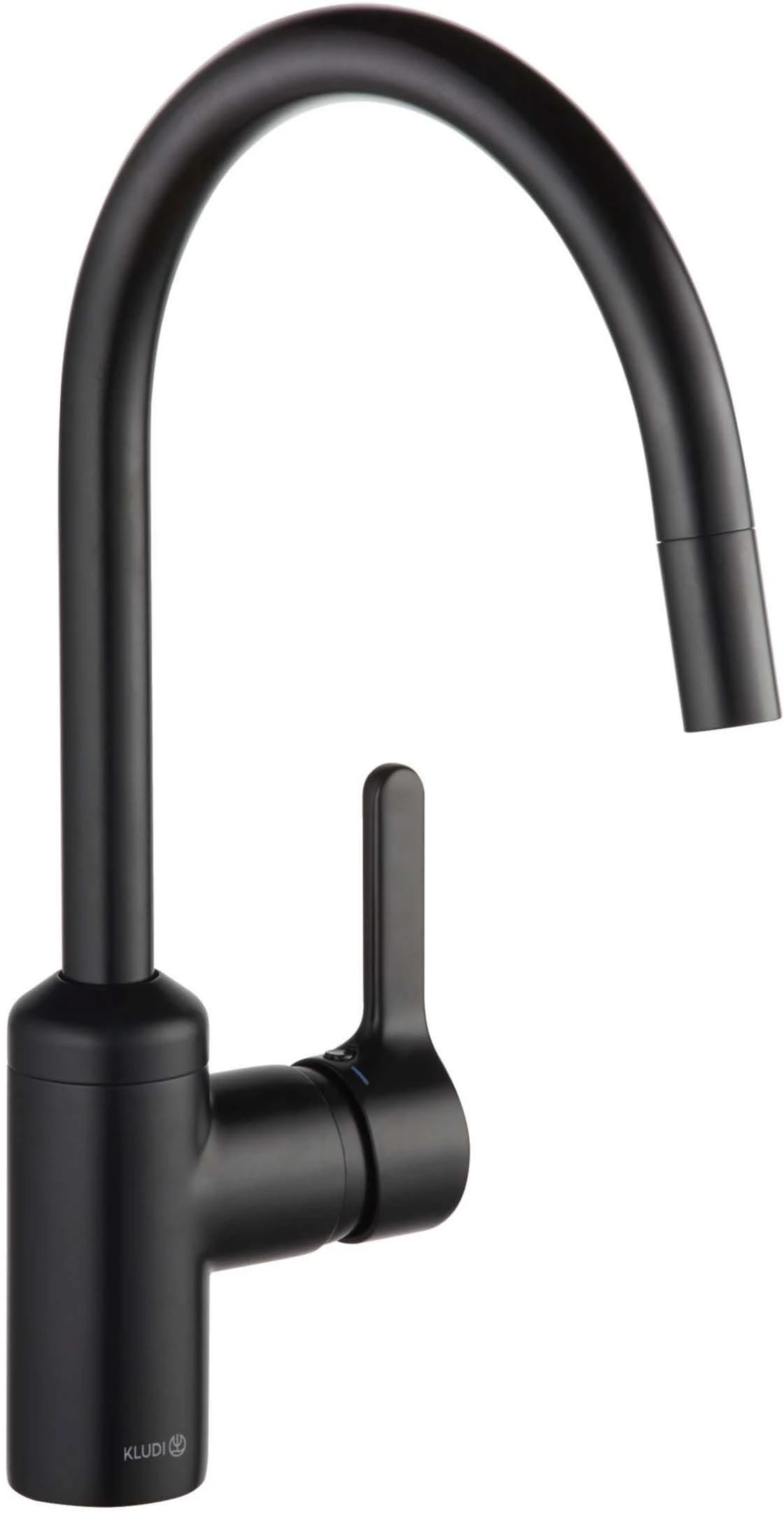 Kludi Bingo Star Küchenarmatur 428513978 Geschlossener Hebel, Schwenkbarer, Herausziehbarer Auslauf, Mattschwarz 1 Kludi Bingo Star Küchenarmatur 428513978 Geschlossener Hebel, Schwenkbarer, Herausziehbarer Auslauf, Mattschwarz