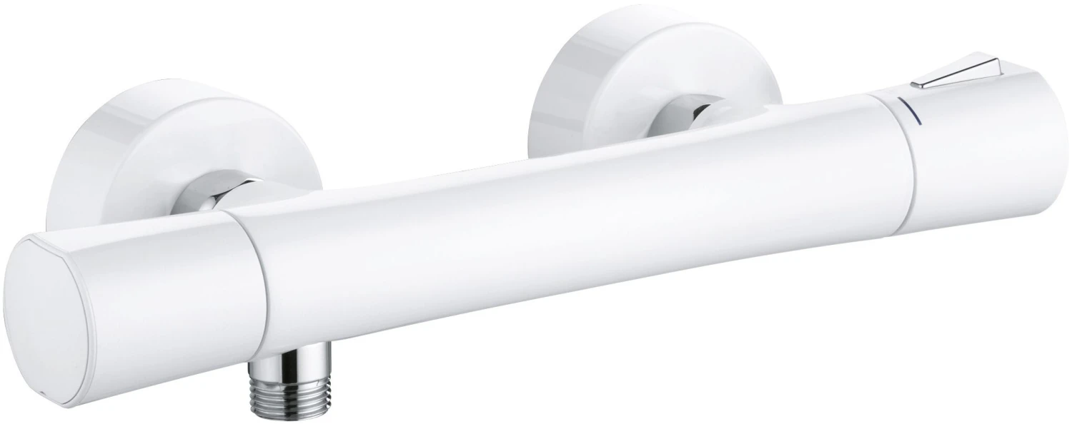 Kludi Zenta White Brausethermostat 351009138 Chrom/weiss, Aufputz 1 Kludi Zenta White Brausethermostat 351009138 Chrom/weiss, Aufputz