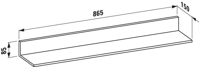 LAUFEN Boutique Schubladeneinsatz H4092421502501 L-Form, Für Schublade 900mm, Eiche Hell 2 LAUFEN Boutique Schubladeneinsatz H4092421502501 L-Form, Für Schublade 900mm, Eiche Hell – Bild 2