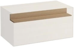 LAUFEN Boutique Schubladeneinsatz H4092421502501 L-Form, Für Schublade 900mm, Eiche Hell