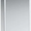 LAUFEN Frame 25 LED-Spiegelschrank 4083519001441, 45cm, Tür Links, Seite Verspiegelt, Ambientelicht