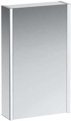 LAUFEN Frame 25 LED-Spiegelschrank 4083519001441, 45cm, Tür Links, Seite Verspiegelt, Ambientelicht