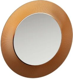 LAUFEN Kartell LED-Spiegel H3863330810001 780x780mm, Indirekte Beleuchtung, Bernstein