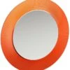 LAUFEN Kartell LED-Spiegel H3863330820001 780x780mm, Indirekte Beleuchtung, Mandarine