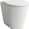 LAUFEN Kartell Stand-Tiefspül-WC H8233374000001 Weiß LCC, Spülrandlos, Form Innen Rund
