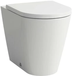 LAUFEN Kartell Stand-Tiefspül-WC H8233374000001 Weiß LCC, Spülrandlos, Form Innen Rund