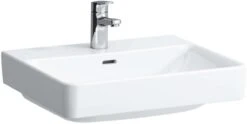 LAUFEN LAUFEN Pro S Waschtisch 8109624001081 55 X 46,5 Cm, 3 Hahnlöcher, Mit Überlauf