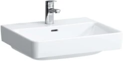 LAUFEN Pro S Aufsatz-Waschtisch 8169624001081 55 X 46,5 Cm, 3 Hahnlöcher, Mit Überlauf