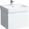 LAUFEN Pro S Waschtisch-Unterbau H4833510969991 52x45x39cm, 1 Schublade, Multicolor